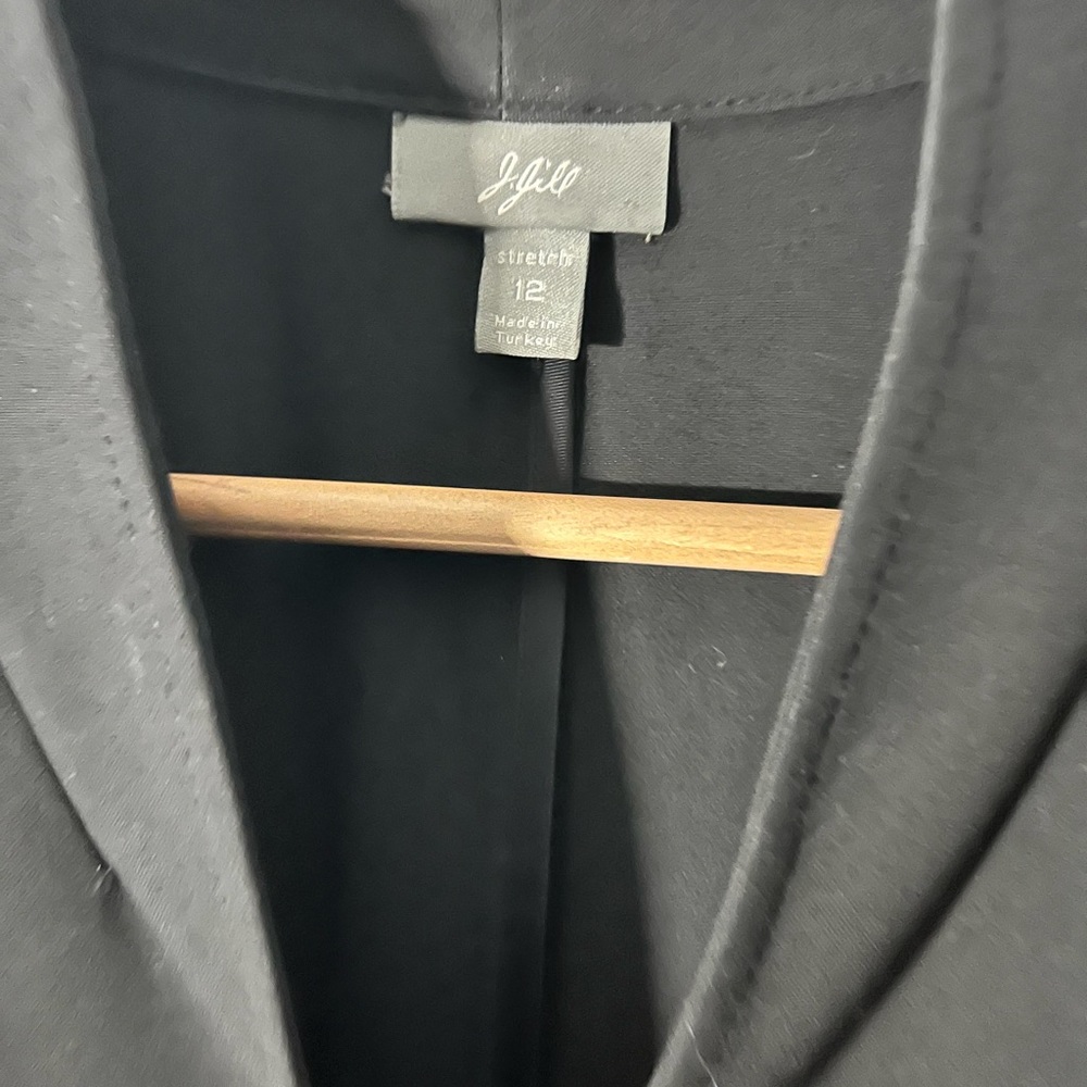 Stretch black J Jill blazer from Traveller Collection